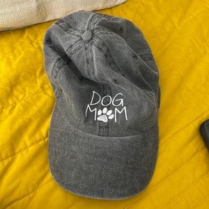 Dog mom baseball cap